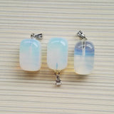 Opal Stone Pendants for Jewelry Making - High Point Necklace