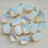 Opal Stone Pendants for Jewelry Making - High Point Necklace