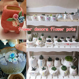 50pc 15mm Colorful Resin Polymerclay Flatback Rose Flower Beads Mixed