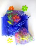 50pcs 10*15cm Royal Organza Gift Bag Drawstring Pouch
