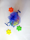 50pcs 10*15cm Royal Organza Gift Bag Drawstring Pouch