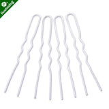 50pcs 100mm U shape Hair Clip hair claw,hair accessories, jewelry supplies