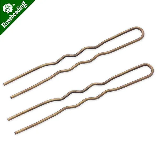 50pcs 100mm U shape Hair Clip hair claw,hair accessories, jewelry supplies
