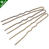 50pcs 100mm U shape Hair Clip hair claw,hair accessories, jewelry supplies