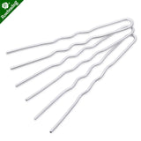 50pcs 100mm U shape Hair Clip hair claw,hair accessories, jewelry supplies
