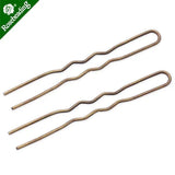 50pcs 100mm U shape Hair Clip hair claw,hair accessories, jewelry supplies