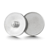 Vocheng Stainless Steel Base 18mm DIY Jewelry Findings for 18mm/20mm Button