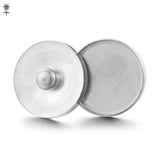 Vocheng Stainless Steel Base 18mm DIY Jewelry Findings for 18mm/20mm Button
