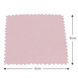 50pcs/10pcs/Pack Polish Cleaning Polishing Cloth for Jewelry