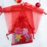 50pcs Organza Bags Drawstring Jewelry Beads Favour Gift