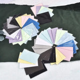 50pcs Silver Polishing Cloth Anti Tarnish Reusable Keep Jewelry Shining