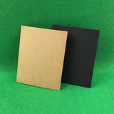 50pcs Jewelry Display Cards 10x8cm with 2 Hole DIY Accessories Packaging Cards