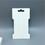 50pcs Hair Clip Display Card for Jewelry Label Packaging Stand Accessories