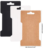 50pcs Hair Clip Display Card for Jewelry Label Packaging Stand Accessories