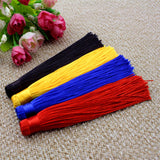 50pcs Multicolor Long Silk Tassels for Jewelry Making DIY