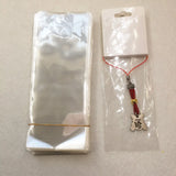50pcs Necklace/Chain Bracelet Packing Display Cards with 50pcs Opp Bags
