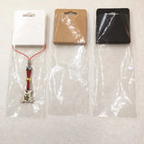 50pcs Necklace/Chain Bracelet Packing Display Cards with 50pcs Opp Bags