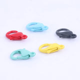 50pcs Mixed Lobster Clasp 12x6mm DIY Jewelry Making Accessories