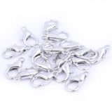 50pcs Mixed Lobster Clasp 12x6mm DIY Jewelry Making Accessories