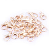 50pcs Mixed Lobster Clasp 12x6mm DIY Jewelry Making Accessories