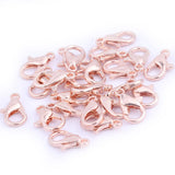 50pcs Mixed Lobster Clasp 12x6mm DIY Jewelry Making Accessories