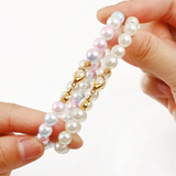 50pcs 14K Plated Bead Tips Clamshell Knot Covers DIY Making
