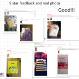 50pcs 15x20cm Plastic Handle Bag Small Jewelry Favor Bags For Gift Packaging