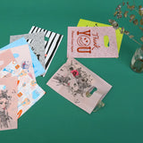50pcs 15x20cm Plastic Handle Bag Small Jewelry Favor Bags For Gift Packaging