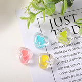 50pcs 16mm Heart Acrylic Beads for Jewelry Making DIY Bracelet