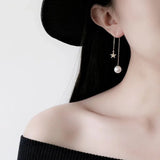 50pcs 18K Gold/Silver Plated Earring Backs Faux Pearl Beads