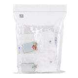 50pcs 201 SS Rectangle Stamping Tag Pendants with Bail F80 DIY Jewelry Making