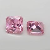 50/20pcs 3x3mm~10x10mm 5A CZ Stone Octangle Shape Various Colors Synthetic Gems