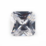50/20pcs 3x3mm~10x10mm 5A CZ Stone Octangle Shape Various Colors Synthetic Gems