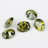 Oval CZ Stones 2x3mm-13x18mm AAAAA Cubic Zirconia Loose Gems