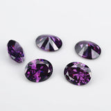 Oval CZ Stones 2x3mm-13x18mm AAAAA Cubic Zirconia Loose Gems