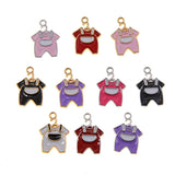 50pcs Baby Clothes Overall Pants Trousers Charms DIY Necklace/Brace