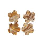50pcs Acrylic Resin Flower Charms for DIY Jewelry Earring Bracelet Necklace