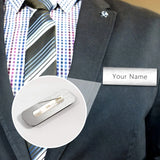 50pcs 22/31/36/40mm Safety Pin Bar w/ Adhesive Brooch Back Wedding Brooch DIY