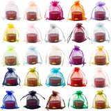 50pcs 22 Colors Jewelry Packaging Bag 7*9 9*12 10*15 13*18cm Organza Bags