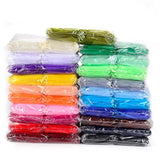 50pcs 22 Colors Jewelry Packaging Bag 7*9 9*12 10*15 13*18cm Organza Bags