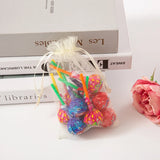 50pcs 22 Colors Jewelry Packaging Bag 7*9 9*12 10*15 13*18cm Organza Bags
