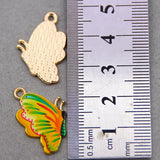 50pcs Butterfly Shape Jewelry Small Fresh Sweet Drop DIY Necklaces Bracelets