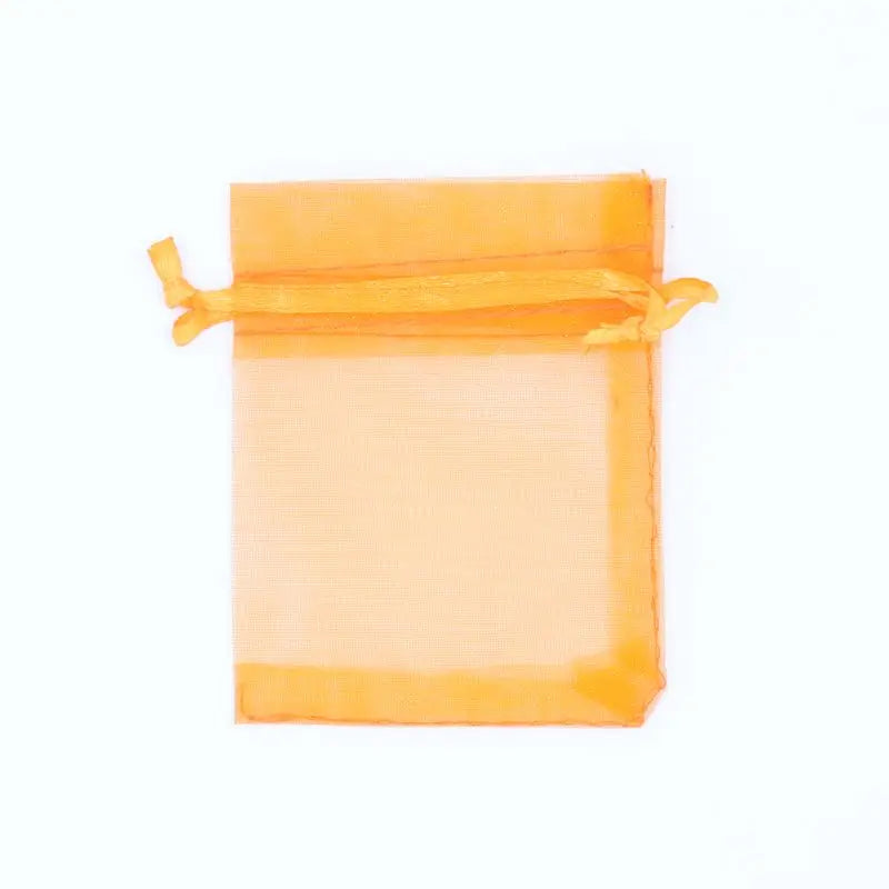 50pcs Colorful Transparent Organza Gift Bags Jewelry Wedding Party Beads Packing