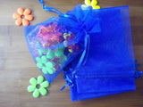 50pcs Royal Organza Gift Bag 30*40cm Jewelry Packaging Drawstring Pouch