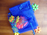 50pcs Royal Organza Gift Bag 30*40cm Jewelry Packaging Drawstring Pouch