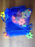 50pcs Royal Organza Gift Bag 30*40cm Jewelry Packaging Drawstring Pouch