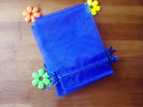 50pcs Royal Organza Gift Bag 30*40cm Jewelry Packaging Drawstring Pouch