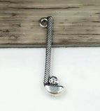50pcs Golf Club & Ball Charms 33x8mm for Necklaces & Bracelets