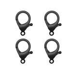 50pcs 35/25mm Plastic Lobster Clasp Hooks Jewelry Making Supplies DIY Findings