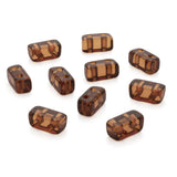 50pcs 4*8MM Acrylic Square Beads DIY Jewelry Making Crystal Colorful Accessory